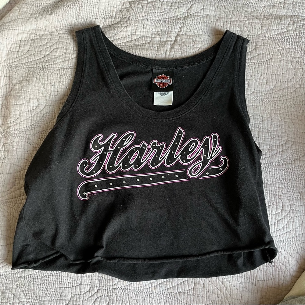 harley davidson top